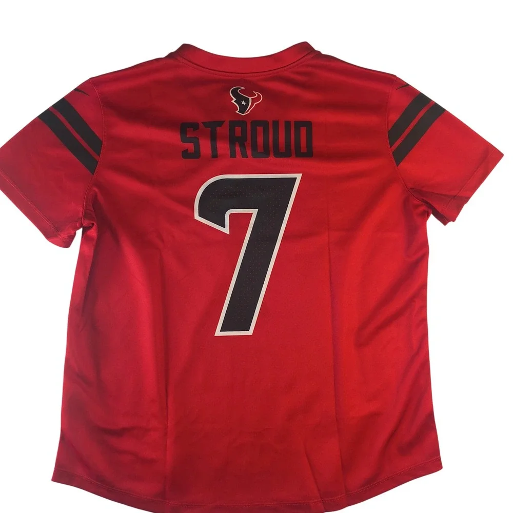 Nike CJ Stroud Houston Texans Alternate Legend Performance Top Women's Large NWT